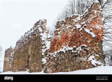 Ruins of the Medieval Viljandi Order Castle started as a stronghold in ...