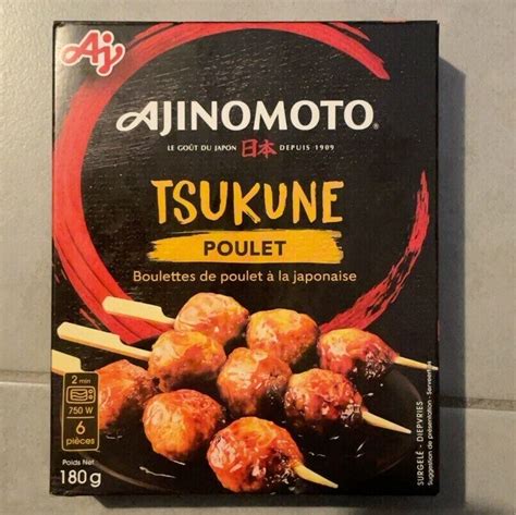 Tsukune Boulettes De Poulet La Japonaise G