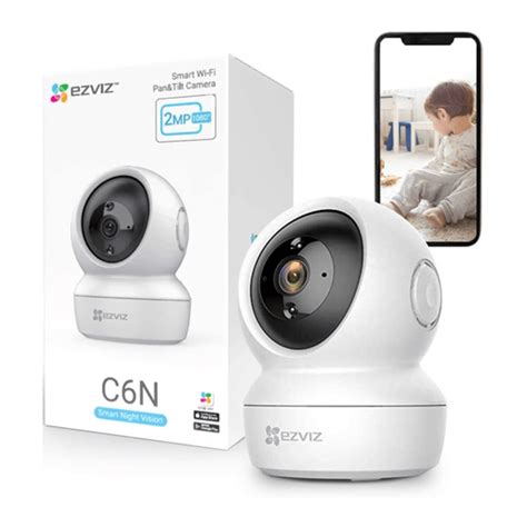 Camara De Vigilancia Ezviz C N P Wifi Interior Quiosco Pe