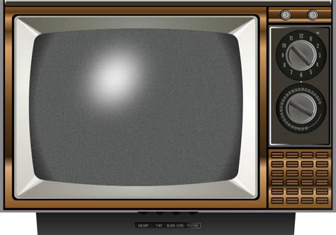 Old TV 2 - Openclipart