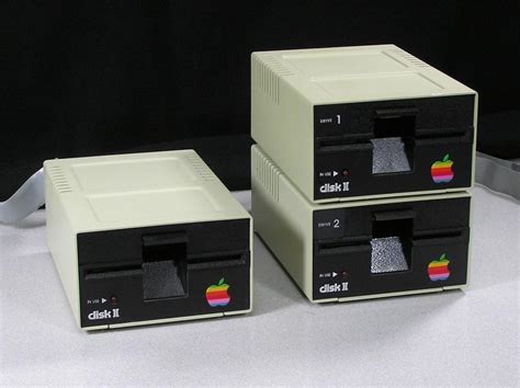 Apple Disk Ii Drive Apple Rescue Of Denver