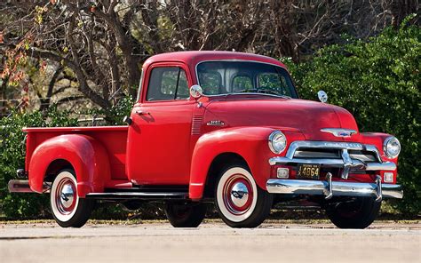 Picture Of 1954 Chevy Truck