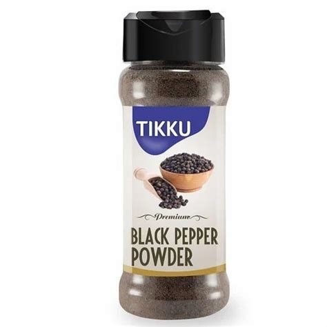 Spicy Variety Tellicherry India G Tikku Premium Black Pepper Powder