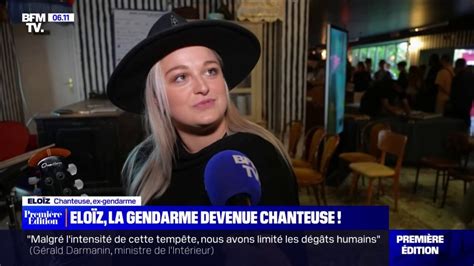 Eloïz la nouvelle pépite de la chanson française troque son képi de