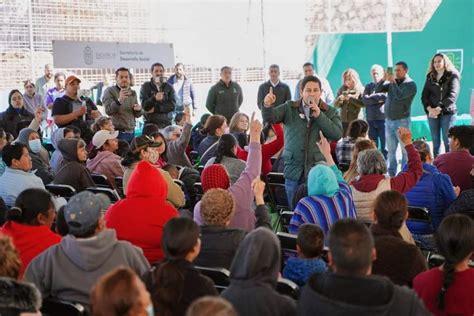 Llega El Programa Menos Escritorio M S Territorio A La Colonia