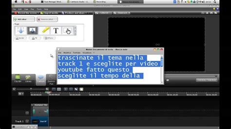 Come Creare Una Intro Con Camtasia Studio Youtube