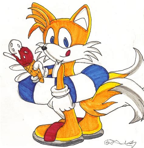 Tails - Miles "Tails" Prower Fan Art (18982001) - Fanpop