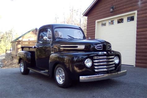 350 Powered 1949 Ford F 1 Pickup 4 Speed For Sale On Bat Auctions