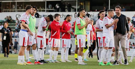 FC Sion Le Groupe Valaisan Pour Le Choc Au Sommet Face Au FC Thoune