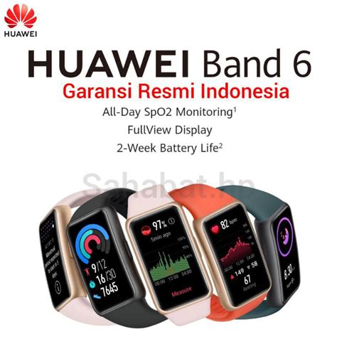 Jual Huawei Band 6 Garansi Resmi Indonesia Jam Smartwatch Smart Watch