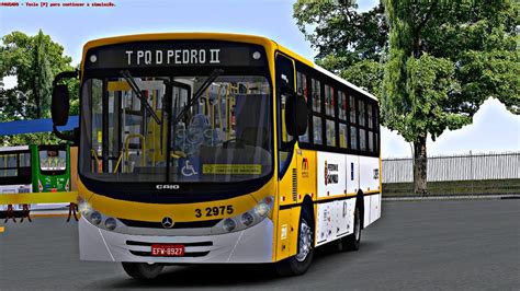 OMSI 2 Caio Apache Vip II OF 1722M Linha 390E Term Penha X Term