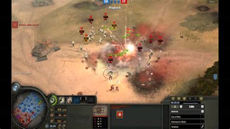 Company Of Heroes Online Firestorm Rocket Barrage Hd Youtube