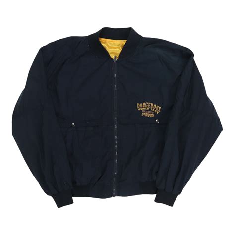 Original vintage 1992 Michael Jackson Dangerous Tour Jacket | WyCo Vintage