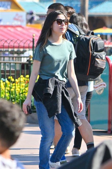 Miranda Cosgrove At Disneyland 06172023 • Celebmafia