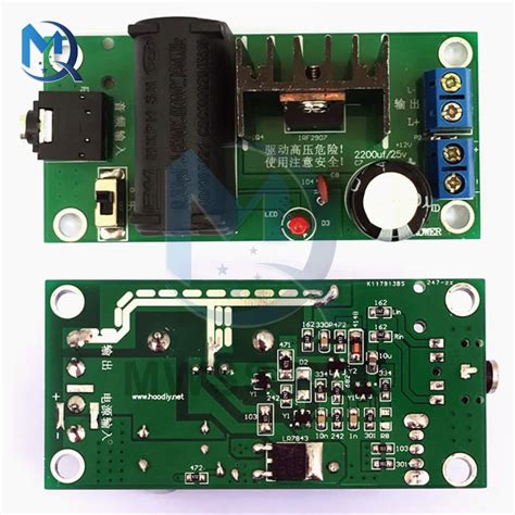 Analyste De Booster De Technologie De Bobine De Placements Zvs Dc V