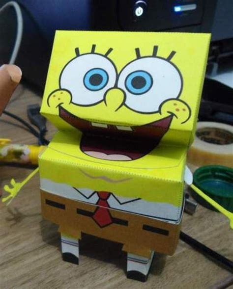 Spongebob Papercraft