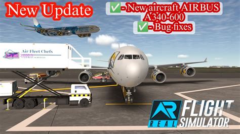 Rfs Real Flight Simulator New Update New Aircraft Airbus A