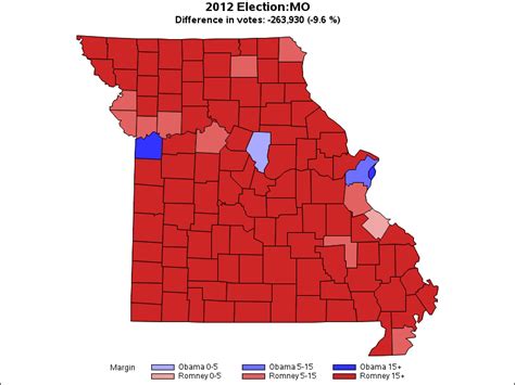 2012 And 2016 Presidential Election Results By State And County