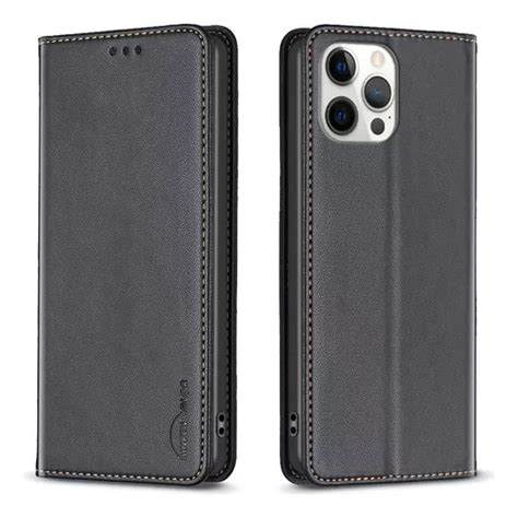 Funda Magnética De Piel Tipo Cartera Para iPhone 14 Pro Max Cuotas