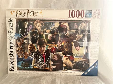 Ravensburger Puzzle Harry Potter Gegen Voldemort Teile Kaufen