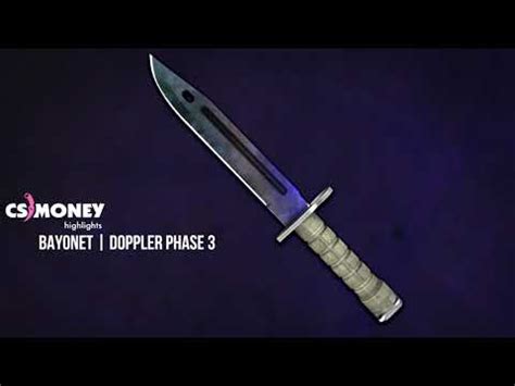 CS GO Bayonet Doppler Phase 3 YouTube