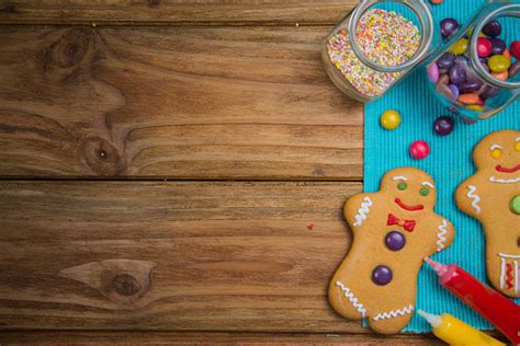 Gingerbread Man Stock Photo Download Image Now Adult Backgrounds