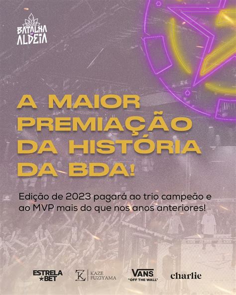 Batalha Da Aldeia On Twitter Que A Bda Anos Vai Ser Um Estouro