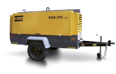 Atlas Copco XATS 375 Paco Equipment