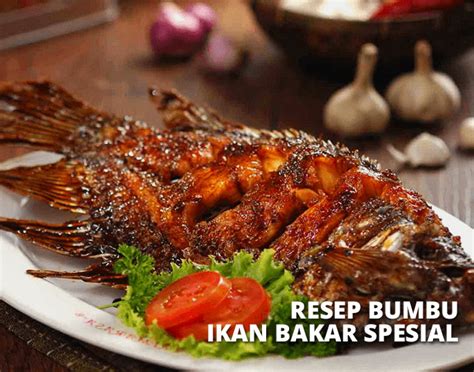 Resep Bumbu Ikan Bakar Teflon Dan Cara Membuatnya Praktis