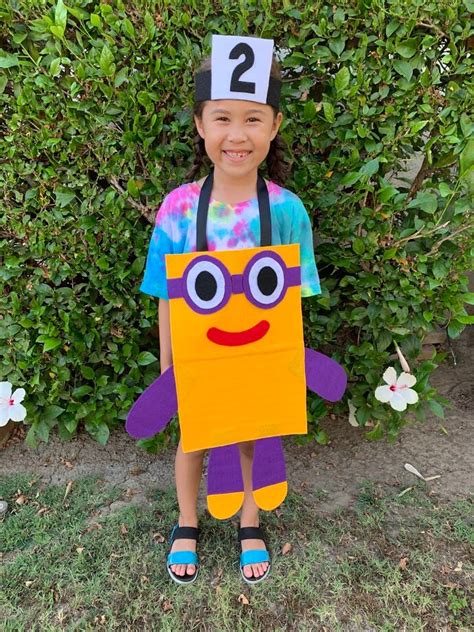 Numberblocks Costume Halloween Costume Birthday Costume - Etsy