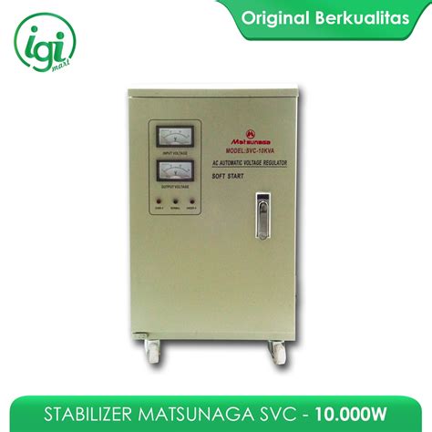 Jual Stavolt Svc Kva Matsunaga Stabilizer Kva Stavol