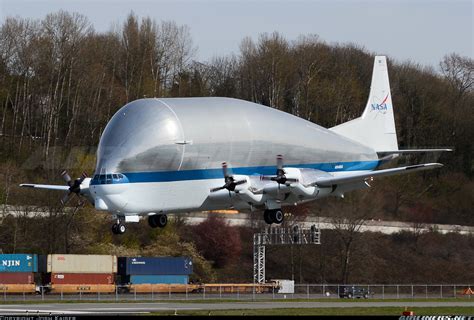 Aero Spacelines 377SGT Super Guppy Turbine - NASA | Aviation Photo ...