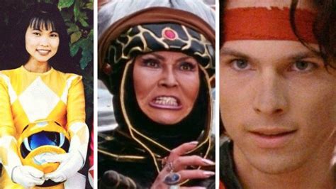 La maldición de los Power Rangers Más de 15 actores muertos o