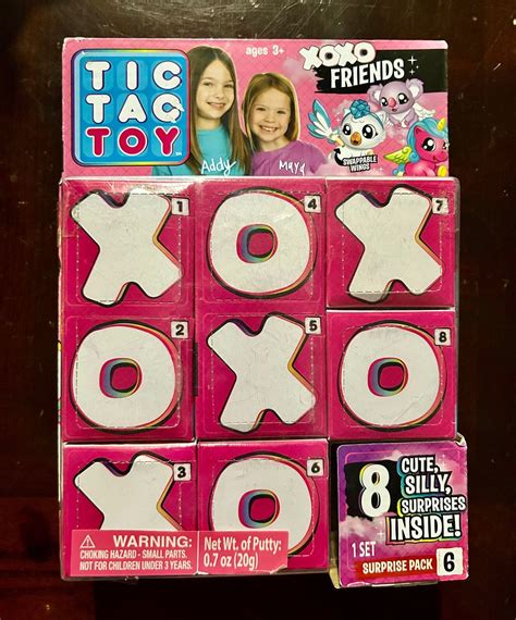 Tic Tac Toy Xoxo Friends Multi Pack Surprise Pack 6 Of 12 40269 Ebay