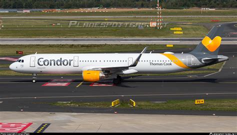 D ATCC Condor Airbus A321 211 WL Photo By Jonas Effgen ID 1007761