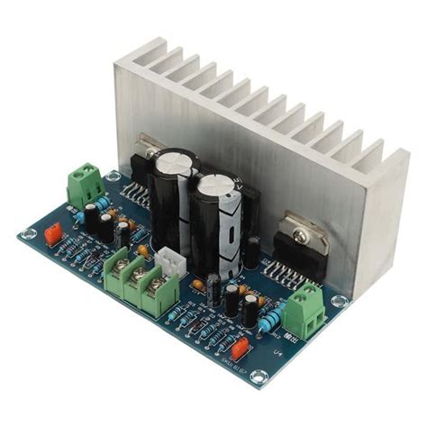 VGEBY Carte Amplificateur De Puissance XH M210 TDA7293 100W 100W 2