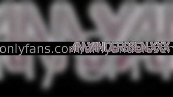 Amyanderssen 30 06 2019 8126040 Some Girl Girl Play Xxx Onlyfans Porn