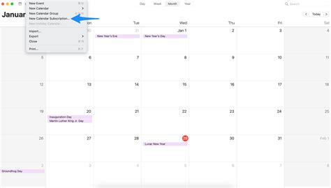 Managing calendar sync for Apple Calendar – SimplePractice Support