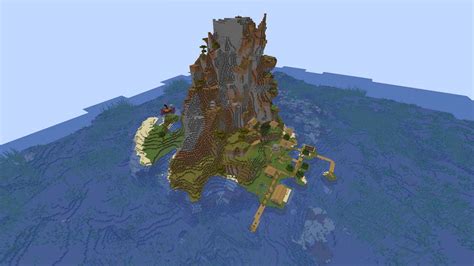 Top 30 Best Survival Island Seeds In Minecraft Gameskinny