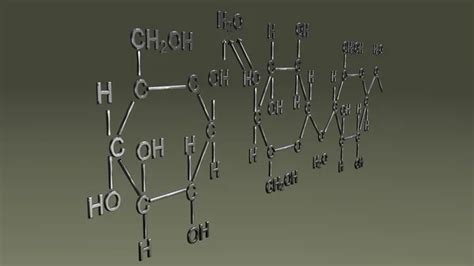 Cellulose molecular structure formula Stock Photo by ©sciencepics 124933064