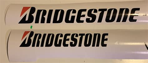 Bridgestone Stickers Belly Pan Fairings Tank X2