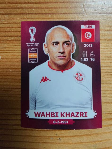 Panini WM 2022 TUN 20 Kaufen Auf Ricardo