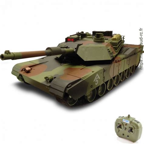 M1A1 ABRAMS Char RC 2 4GHz 1 20 Hobby Engine HE0731