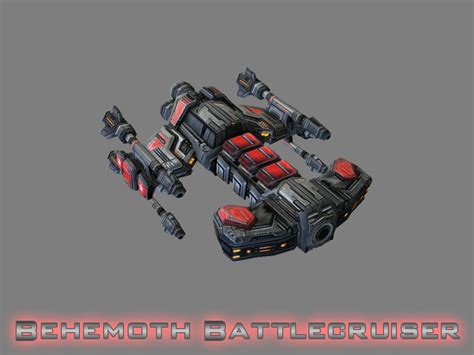 Terran Behemoth Class Battlecruiser By Ghostnova91 On Deviantart