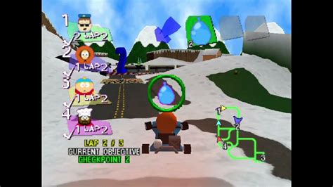 South Park Rally N64 Gameplay Youtube