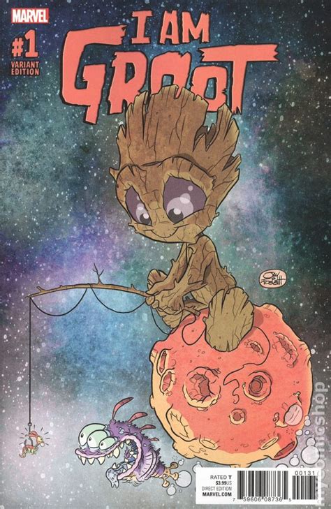 I Am Groot 2017 Marvel Comic Books