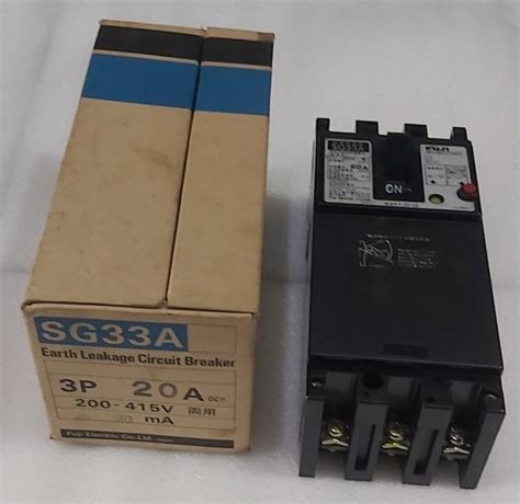 Jual Earth Leakage Circuit Breaker Sg A A Fuji Electric Japan Di