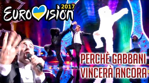 Finale Eurovision 2017 Gabbani vincerà ancora con Occidentali s Karma