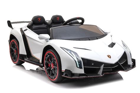 Lamborghini Veneno Kinder Elektroauto Sitzer Wd Black Forest