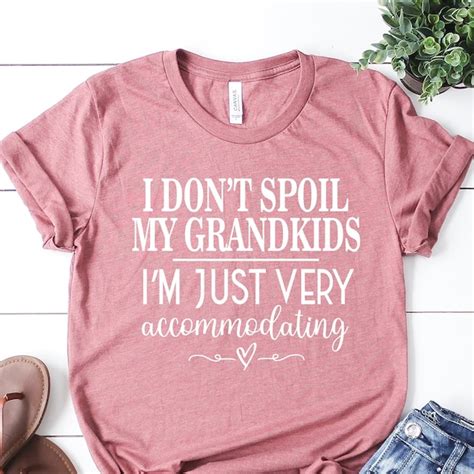 Grandma T Shirt Etsy